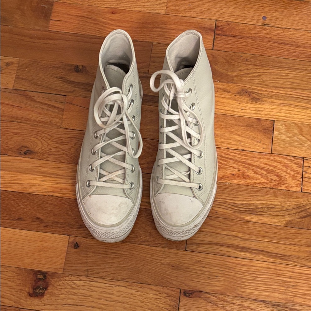 Converse All Stars High-Top Sneakers in White